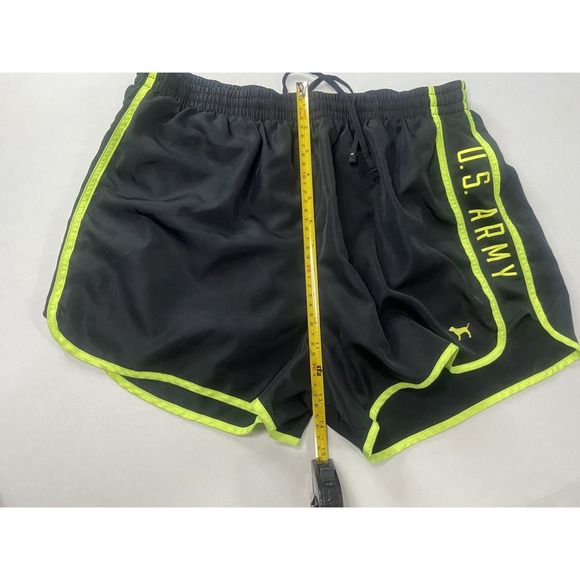 Victoria's Secret PINK University of ARMY Shorts Large Black - Picture 8 of 16